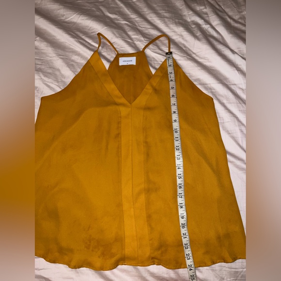 Adrienne EUC Orange Tank Top - Picture 5 of 7
